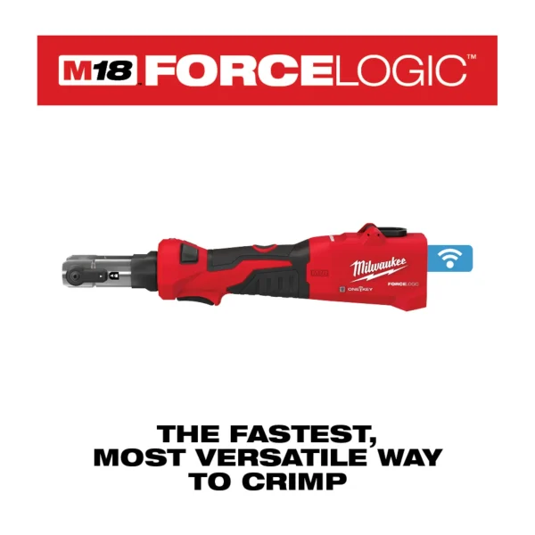 CRIMPEADORA LINEAL M18 FORCE LOGIC 6T - Imagen 2