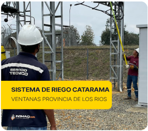 SISTEMA DE RIEGO CATARAMA