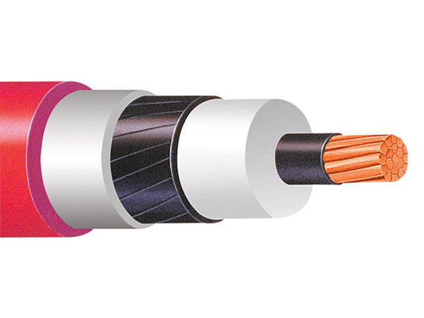 CABLE DE MEDIA TENSION 15 KV - 500 KCMIL - 100 %