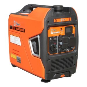 GENERADOR A GASOLINA - INVERTER - 4000 W / 3300 W – 7 HORAS DE OPERACIÓN