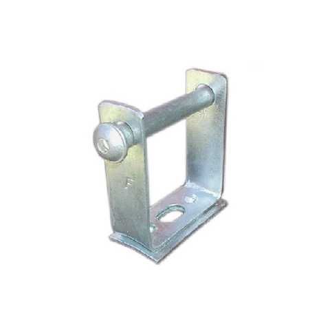 BASTIDOR RACK DE ACERO GALVANIZADO 1 VIA 38x4mm (1 1/2 x 11/64) CON ...